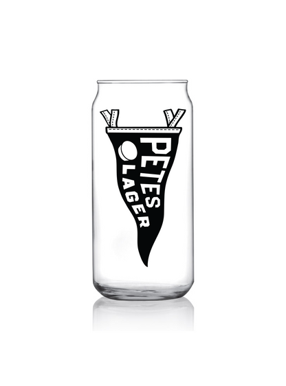 20oz Petes Lager Glass