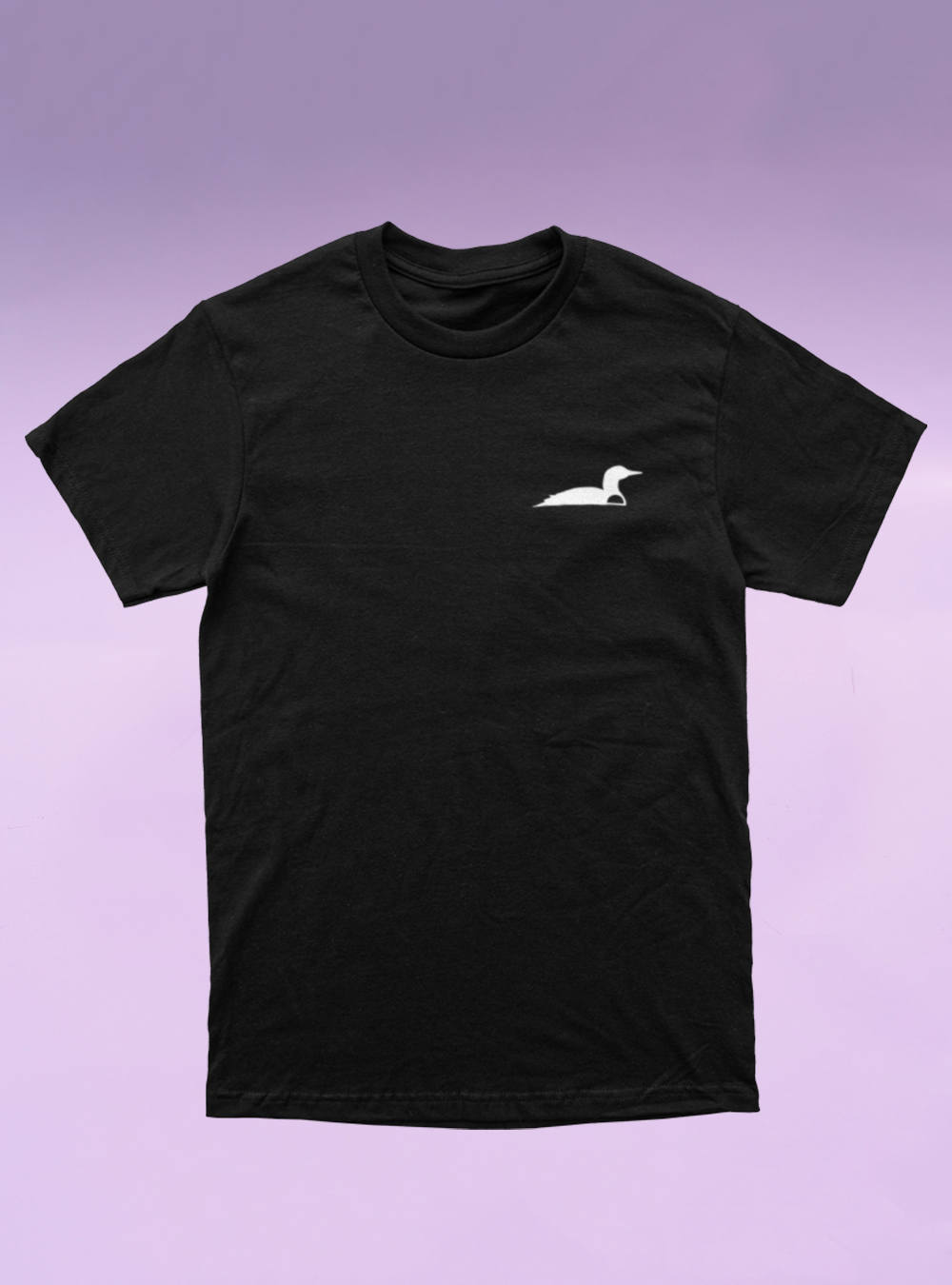 Tree Line T-Shirt - Black