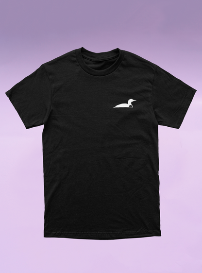 Tree Line T-Shirt - Black