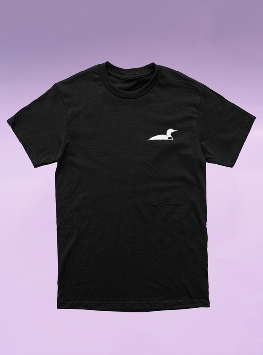 Tree Line T-Shirt - Black