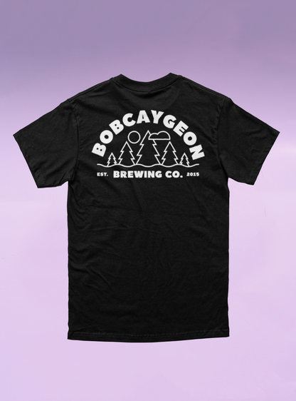 Tree Line T-Shirt - Black