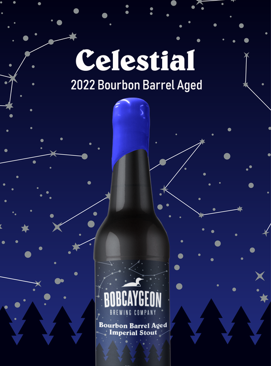 2022 Celestial: Bourbon Barrel Aged Imperial Stout