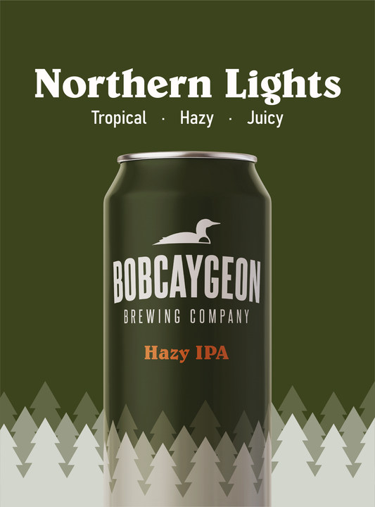 Northern Lights: Hazy IPA